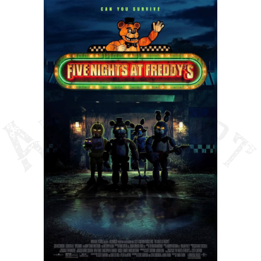 Póster de five nights at freddy's - portada