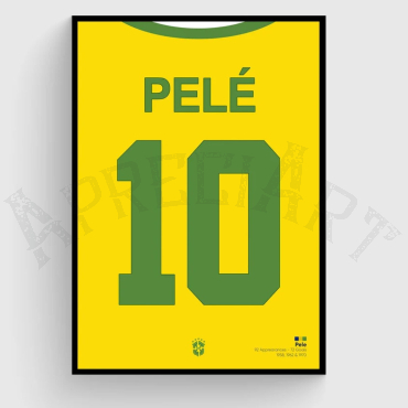 Cuadros de Fútbol - Pelé