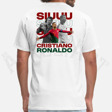 Polos de Cristiano Ronaldo - diciendo SIUU