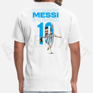 Polos de Messi - Celebrando con brazos abiertos