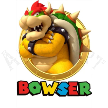 poster de bowser