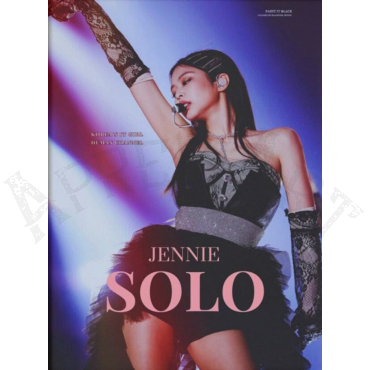 poster de jennie- blackpink