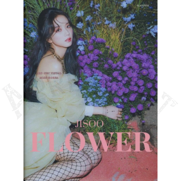 poster de jisoo - blackpink