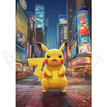 poster pikachu - pokemon