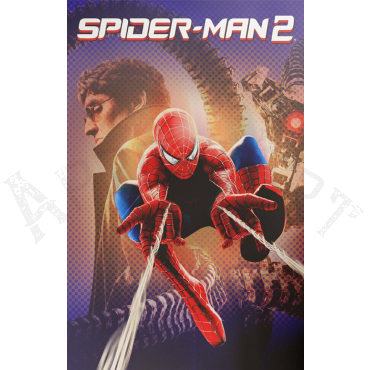 poster spiderman 2 portada