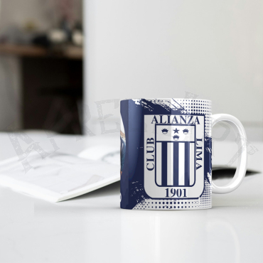 Taza personalizada - Alianza con foto