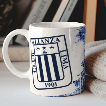 Tazas Personalizadas - Alianza Lima