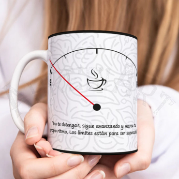 Taza Personalizada - Arranca tus Mañanas