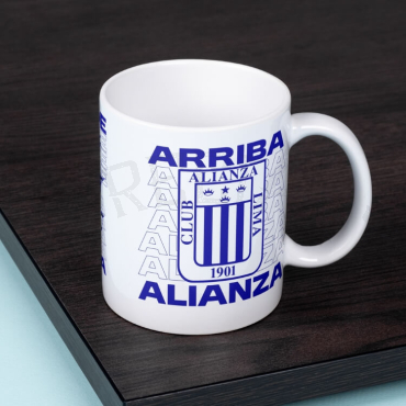 Taza personalizada - Arriba Alianza