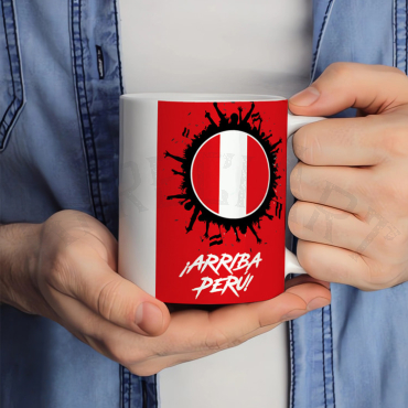 Taza personalizada - Arriba Perú