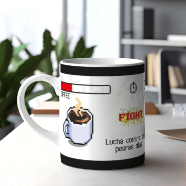 Taza Personalizada - Café vs Días