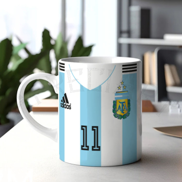 Taza Personalizada - Camiseta Argentina