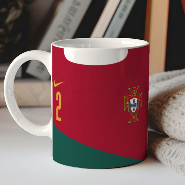 Taza Personalizada - Camiseta de Portugal