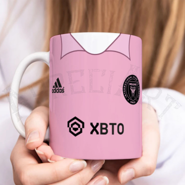 Taza Personalizada - Camiseta Inter Miami