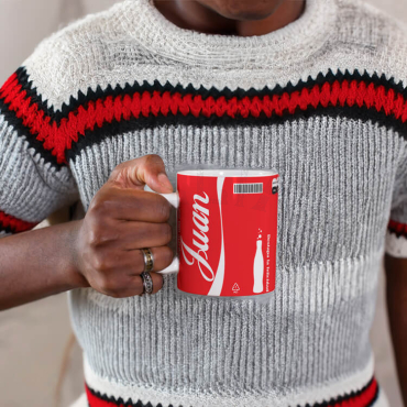 Taza personalizada - Coca Cola