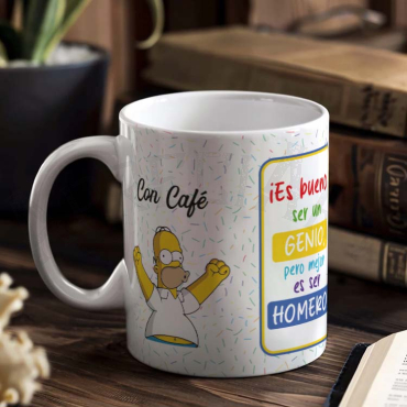 Taza Personalizada - Con y Sin Café