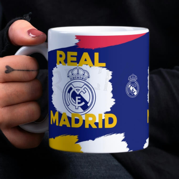 Taza personalizada - Hala Madrid