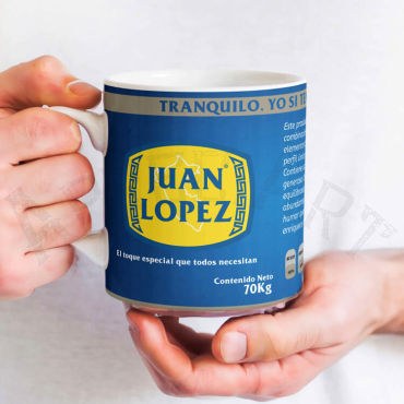 Taza personalizada - Inca Cola