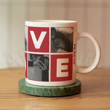 Taza personalizada - Love