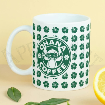 Taza personalizada - Ohana Coffee