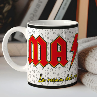 Taza Personalizada - Reina del Rock