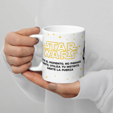 Taza personalizada - Star wars