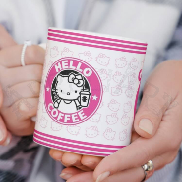 Taza personalizada - Hello Coffee