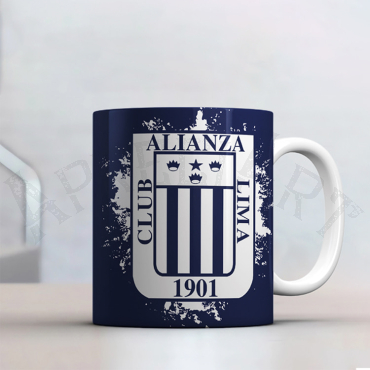 Tazas Personalizadas - Alianza escudo