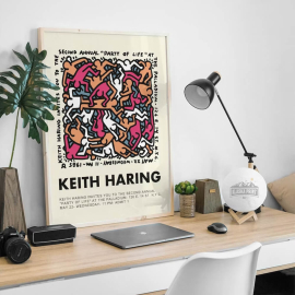 Fiesta de Vida de Keith Haring