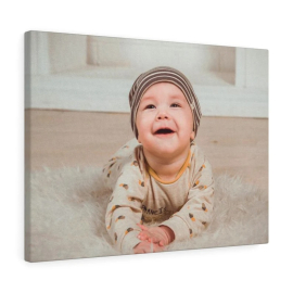 Impresiones fotográficas en canvas de bebés y niños