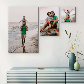 Impresiones Fotográficas En Canvas Para Pared