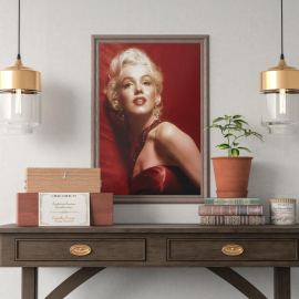 Cuadros de Famosos - Marilyn Monroe - El Encanto de Hollywood