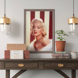 Cuadros de Famosos - Marilyn Monroe - El Glamour de Hollywood