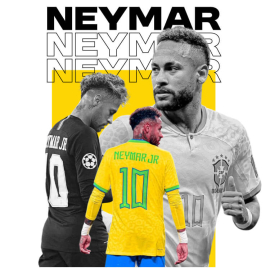 Polo de Neymar - Con su nombre