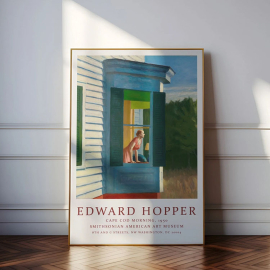 Edward Hopper - Nighthawk - Set de 3