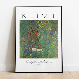 Gustav Klimt - Cuadro Art Nouveau - Set de 3