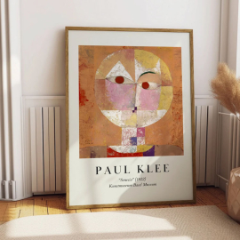 Paul Klee - Abstract Mural - Set de 3