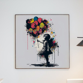 Banksy - Balloon Girl