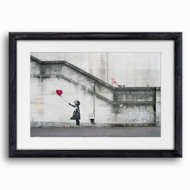 Banksy - Girl with Balloon