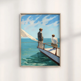 Edward Hopper - Sea ​Breeze - Set de 3