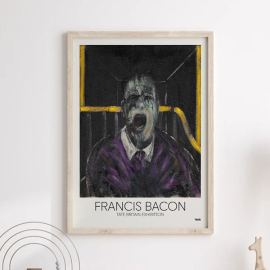 Francis Bacon - Screaming Pope