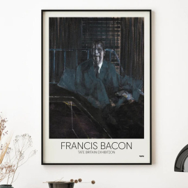 Francis Bacon - The Man in a Suit