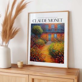 Claude Monet - Nature and Home - Set de 3