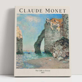 Claude Monet - The Way of the Sea - Set de 3