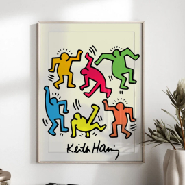 Keith Haring - Cosmic Rhythms - Set de 3