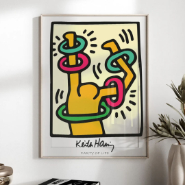 Keith Haring - Fluidity and Unity