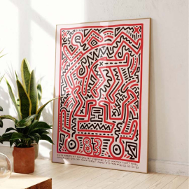 Keith Haring - Fragments of Identity - Set de 2