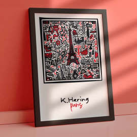 Keith Haring - Parisian Geometry - Set de 3