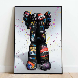 Takashi Murakami - Dark Kaws - Set de 3