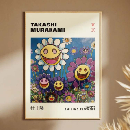 Takashi Murakami - Happy Flower